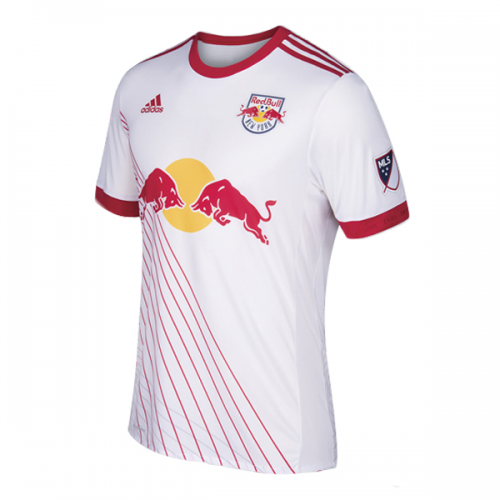 2017-18 New York Red Bulls Home Soccer Jersey